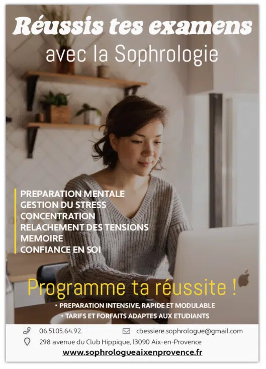 Réussir ses examens avec la sophrologie